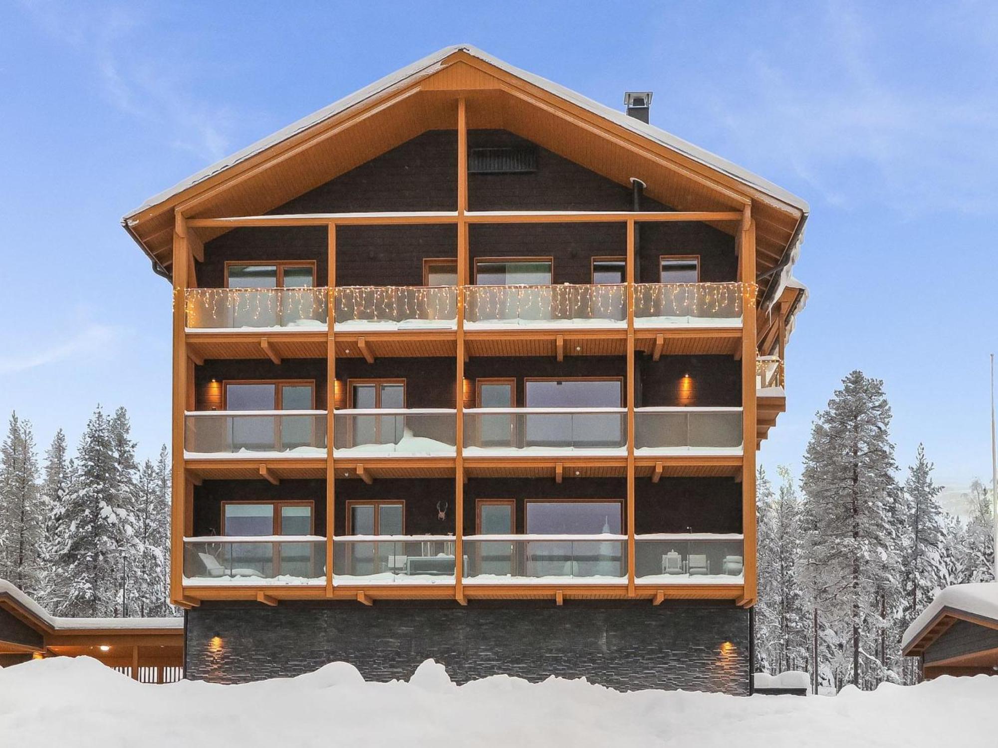Holiday Home Levi Hillside By Interhome ภายนอก รูปภาพ